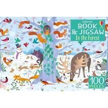 Usborne Book and Jigsaw In the Forest (Usborne Book and Jigsaw)