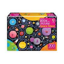 Book and Jigsaw Space Maze (Usborne Book and Jigsaw)