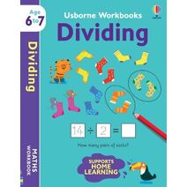 Usborne Workbooks Dividing 6-7 (Usborne Workbooks)