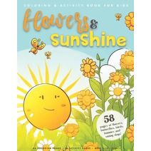 Flowers & Sunshine Coloring Book (Joijoi Coloring Book)