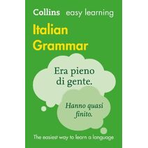 Easy Learning Italian Grammar (Collins Easy Learning)