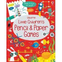 Little Children's Pencil and Paper Games (Little Children's Activity Books)