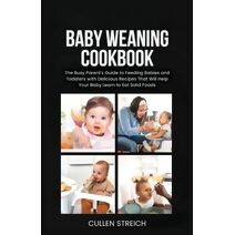 Baby weaning cookbook