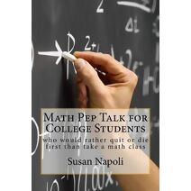 Math Pep Talk for College Students