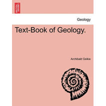 Text-Book of Geology.