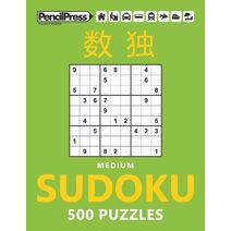 Medium Sudoku 500 Puzzles