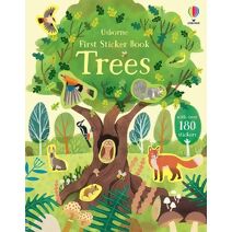 First Sticker Book Trees (First Sticker Books)