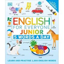 English for Everyone Junior 5 Words a Day (DK 5-Words a Day)
