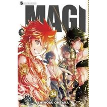 Magi: The Labyrinth of Magic, Vol. 34 (Magi)