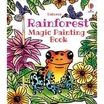 Rainforest Magic Painting Book (Magic Painting Books)