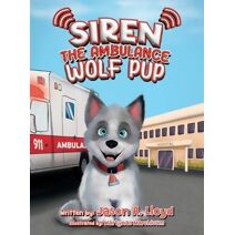 Siren the Ambulance Wolf Pup