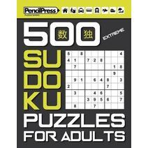 500 Extreme Sudoku Puzzles for Adults (with answers)