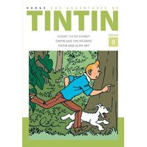 Adventures of Tintin Volume 8