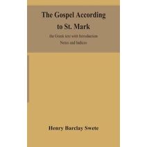 Gospel according to St. Mark