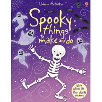 Spooky Things to Make and Do (Usborne Activities)