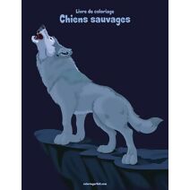 Livre de coloriage Chiens sauvages 1 (Chiens Sauvages)