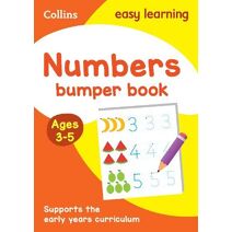Numbers Bumper Book Ages 3-5 (Collins Easy Learning Preschool)