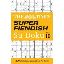 Times Super Fiendish Su Doku Book 10 (Times Su Doku)
