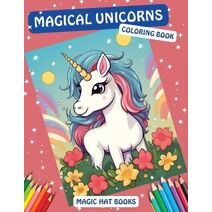 Magical Unicorns Coloring Book