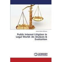 Public Interest Litigtion in Legal World