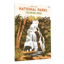 Art of the National Parks Coloring Book