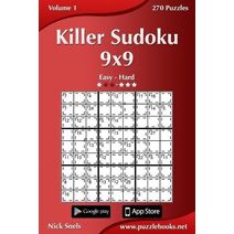 Killer Sudoku 9x9 - Easy to Hard - Volume 1 - 270 Puzzles (Killer Sudoku)