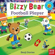 Bizzy Bear: Football Player (Bizzy Bear)