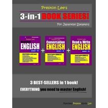 Preston Lee's 3-in-1 Book Series! Beginner English, Conversation English & Read & Write English Lesson 1 - 20 For Japanese Speakers