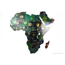 Passport Map Africa: Artist Yanko Tihov