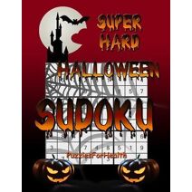 Super Hard Halloween Sudoku (Halloween Sudoku)