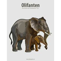 Olifanten Kleurboek voor Volwassenen 1 & 2 (Olifanten)