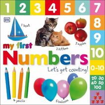 My First Numbers Let's Get Counting (My First Tabbed Board Book)