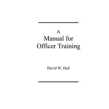 Manual for Officer Training