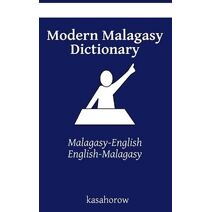 Modern Malagasy Dictionary (Creating Safety with Malagasy)