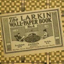 Larkin Wall-Paper Book No. 4