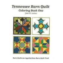 Tennessee Barn Quilt Coloring Book One