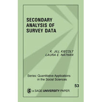 Secondary Analysis of Survey Data