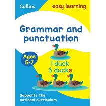 Grammar and Punctuation Ages 5-7 (Collins Easy Learning KS1)