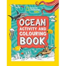 Ocean Activity and Colouring Book (National Geographic Kids)