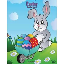 Easter Coloring Book 1 (Easter)