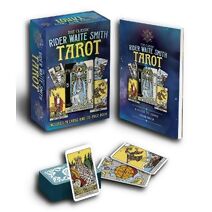 Classic Rider Waite Smith Tarot Book & Card Deck (Arcturus Oracle Kits)