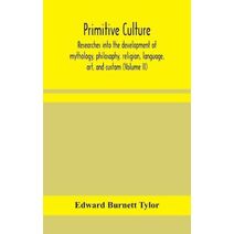 Primitive culture