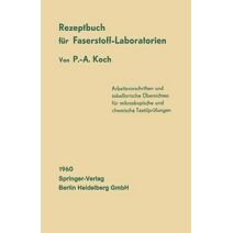 Rezeptbuch Fur Faserstoff-Laboratorien