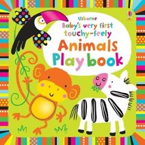 Baby's Very First Touchy-Feely Animals Playbook (Baby's Very First Books)