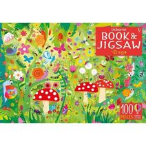 Usborne Book and Jigsaw Bugs (Usborne Book and Jigsaw)