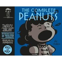 Complete Peanuts 1953-1954