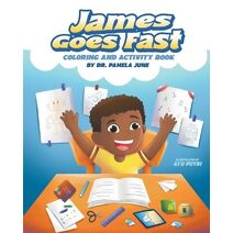 James Goes Fast Coloring and Activity Book