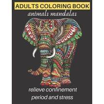 cool flowers mandalas coloring book for adults stress- relief