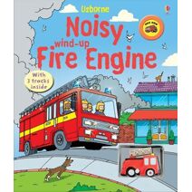 Noisy Wind-up Fire Engine (Wind-up)