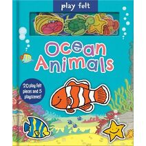 Play Felt Ocean Animals - Activity Book (Soft Felt Play Books)